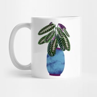 Prayer Plant, Maranta plant illustration Mug